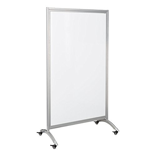 Learniture Mobile Magnetic Dry Erase Room Divider, LNT-RCE-3052-SO
