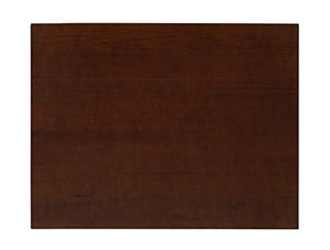 Linon Home Dcor Titian Laptop Desk, Antique Tobacco, 31.5" W x 24.02" D x 30" H