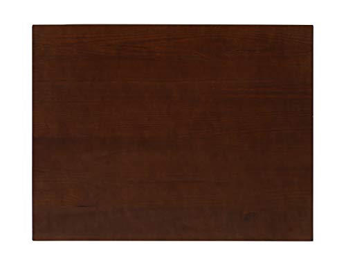 Linon Home Dcor Titian Laptop Desk, Antique Tobacco, 31.5" W x 24.02" D x 30" H