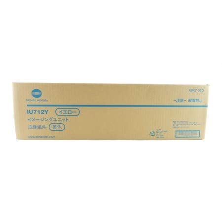 Genuine Konica Minolta A9K708D IU712Y IU-712Y Yellow Imaging Unit for C759 C659