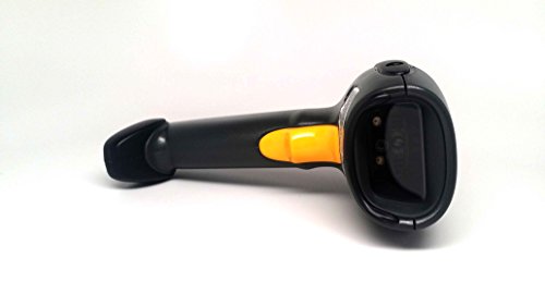 Zebra/Motorola Symbol DS4208-SR Handheld 2D Omnidirectional Barcode Scanner/Imager, Includes Power Supply, RS232 Cable and USB Cable