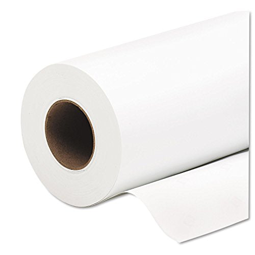 Hp Q8923a Everyday Pigment Ink Photo Paper Roll, Satin, 60-Inch X 100 Ft, Roll