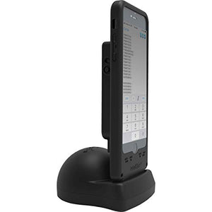 DuraSled DS800 Linear Barcode Scanning Sled for iPhone 6/7/8 & Charging Dock
