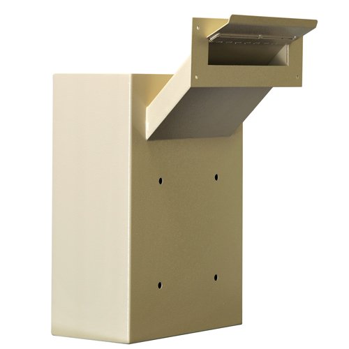 Protex WDC-160 Protex Wall Drop Box w/ Adjustable Chute,Beige