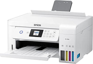 Epson EcoTank ET 2760 Special Edition All-in-One Inkjet Printer | Wireless Printing | Print, Copy, Scan | Prints up to 10 Pages per Minute in Black