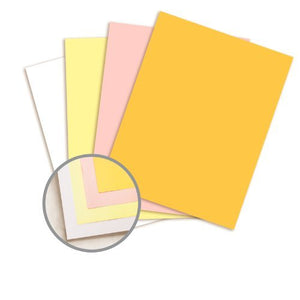 1250 Sets, 8-1/2" x 11" Pre Collated, Carbonless Paper, 4 Part REVERSE, (White, Canary, Pink, Gold),Ncr 5915 Category: Copy and Multi Purpose Paper