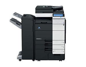 Konica Minolta Bizhub 554e Black and White Copier Printer Scanner Network Fax (Renewed)
