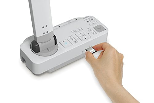 Epson DC-21 High-Definition Document Camera with HDMI, 12x Optical Zoom, 10x Digital Zoom and 1080p Resolution