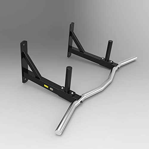 TYX Pull Up Bars Joist Mounted, Professional Stainless Steel Chin Up Bar for Ceiling Beam, Strength Training Equipment for Home Gym Workout,B