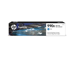 HP 990X Cyan PageWide Cartridge (M0J89AN)