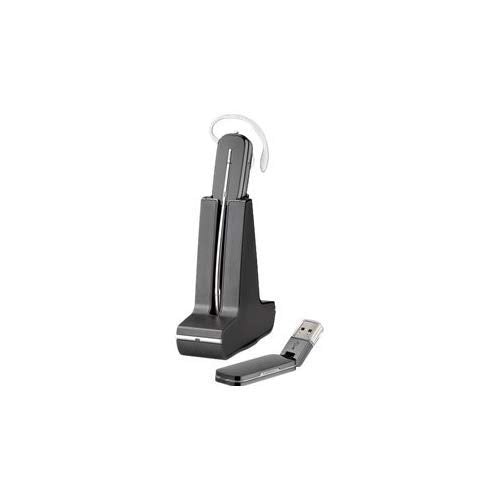 Plantronics 203947-01 Savi W440-M Headset, Wireless, DECT 6.0,Black