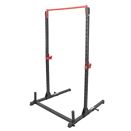 Sunny Health & Fitness Essential Series Squat Rack Power Cage - SF-XF920063