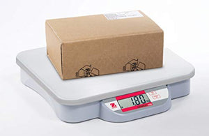 Ohaus Catapult C11P75 Compact Precision Bench Scale, 75kg Capacity, 0.05kg Increments, ABS Plastic