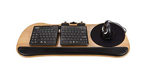 Uplift Desk - Large Bamboo Keyboard Tray