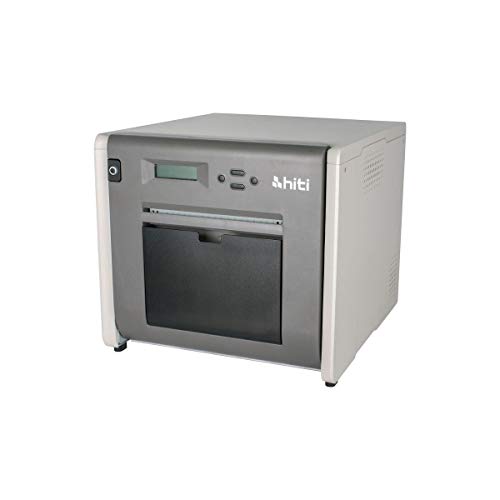 HiTi P525L Compact Dye Sub Photo Printer - With HiTi 4x6 Media for Photo Printer P520 & P520L