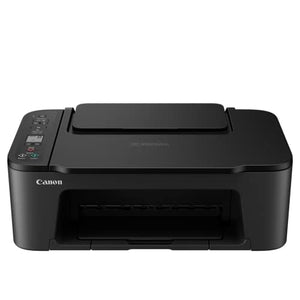 Canon Wireless Inkjet All-in-One Printer with LCD Screen Print Scan and Copy, Built-in WiFi Wireless Printing from Android, Laptop, Tablet, and Smartphone with 6 Ft NeeGo Printer Cable - Black