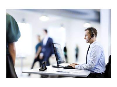 Sennheiser SD PRO1 - Deskphone Cordless Headset Bundle 506007-B- Remote Answering Lifter | for Cisco, Polycom, Avaya, Yealink, ShoreTel and Other Business Desk Phones | Compatible with IP Telephones