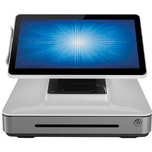 Elo Touch E301918 PayPoint Projective Capacitive 13.3" LED LCD Multi Touch Computer w/Cash Drawer/Scanner/Printer/Customer Display, ARM A9 2GHz Dual-Core, Zero Bezel