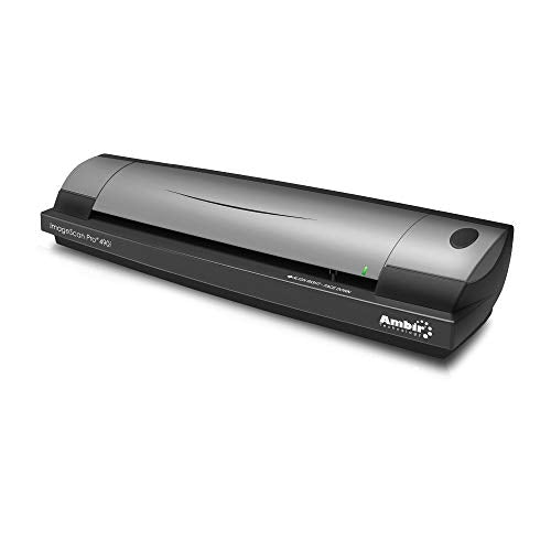 Ambir ImageScan Pro 490i Duplex Document Scanner