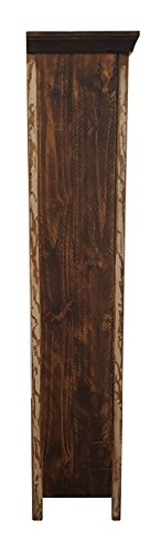 Rustics For Less Cabana Bookcase, Multicolor