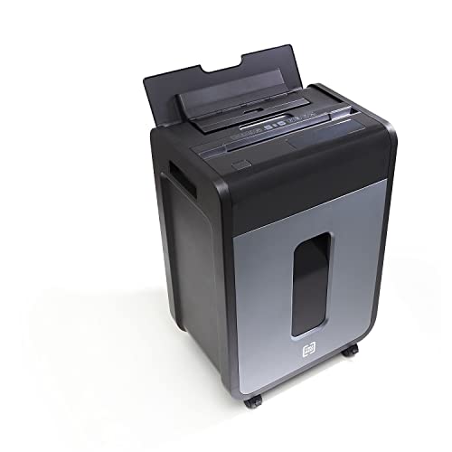 TRU RED Micro-Cut Autofeed Commercial Shredder, 100-Sheet Capacity, 2/Pack