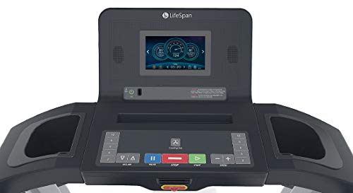 LifeSpan TR4000i Folding Treadmill