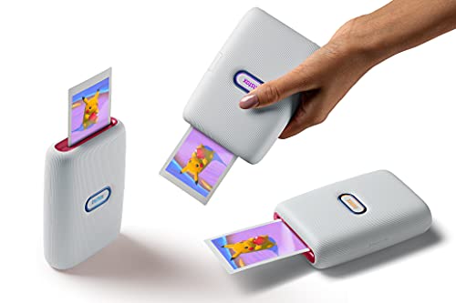 instax Mini Link Special Edition Smartphone Printer,Ash White