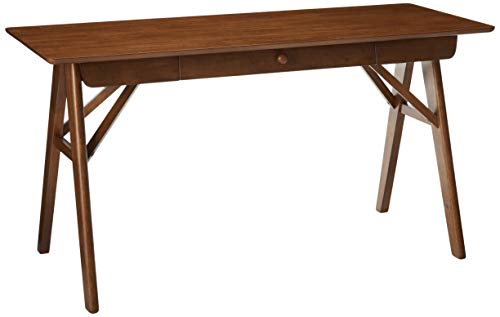 Christopher Knight Home Vienna Mid-Century Wood Desk, Walnut
