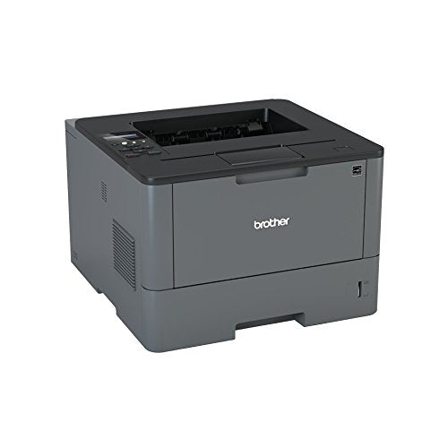 Brother Monochrome Laser Printer, HL-L5100DN, Duplex Two-Sided Printing, Ethernet Network Interface, Mobile Printing, Amazon Dash Replenishment Enabled