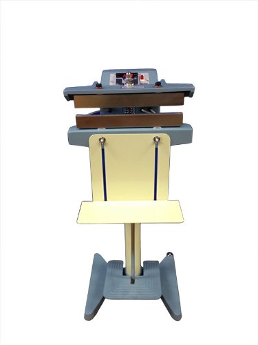 THS-300TC 12" Wide Direct Heat Foot Sealer & Bag Sealer w/ 15mm PTFE Coated Mesh Seal from ABC Office
