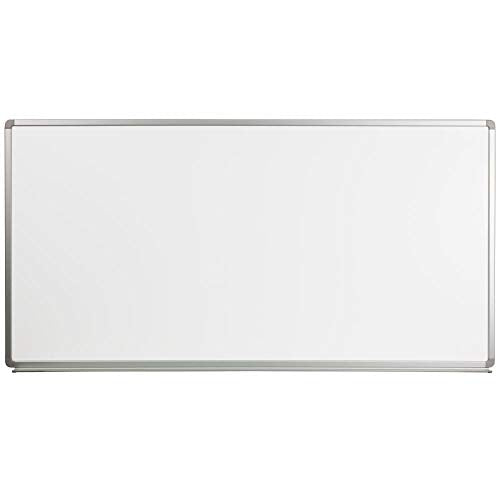Flash Furniture 6' W x 3' H Magnetic Marker Board