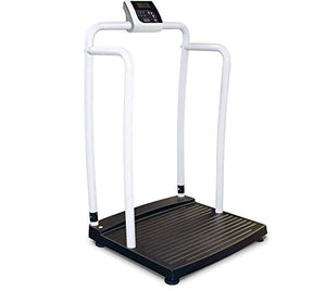 Rice Lake Bariatric Handrail Scale 1000lb x 0.2lb with 2 Years Warranty