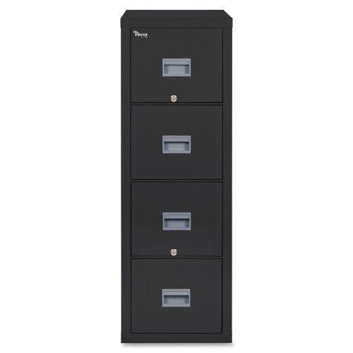 FIR4P1831CBL - Patriot Insulated Four-Drawer Fire File