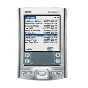 Palm Tungsten E2 PDA 200MHz 32MB SD/MMC BT (16bit) TFT Palm OSv5.4 1045NA