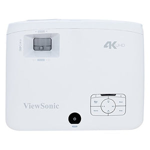 ViewSonic 4K Projector with Wide Color Gamut RGBRGB Rec 709 HDR Support and Dual HDMI for Home Theater (PX727-4K)