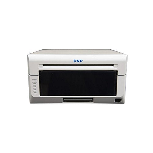 DNP DS820A 8" Compact Professional Event & Photo Booth Portrait Digital Printer Kit | Slinger Padded Printer Carrying Case