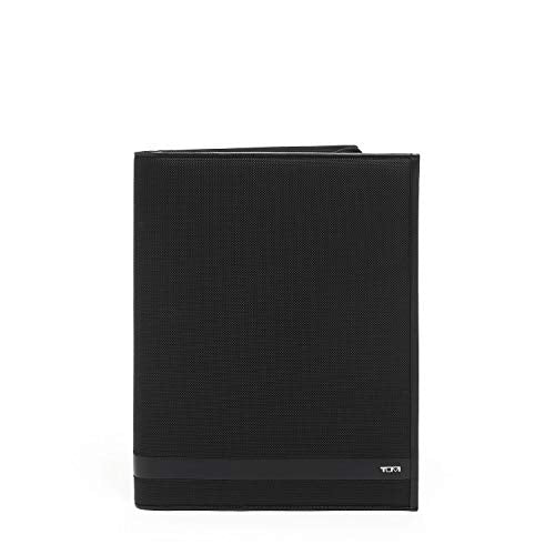 TUMI - Alpha Zip-Around Letter Pad Journal Notebook for Men - Black