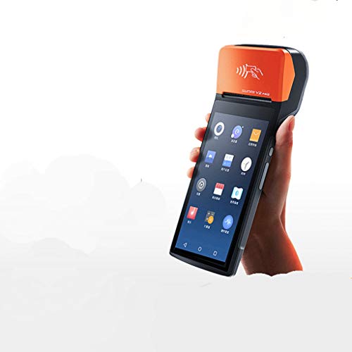 Sunmi V2 pro 4G Android Handheld POS Terminal with Printer WiFi NFC Mobile POS Devices Thermal Ticket Portable Printer (4G+NFC)