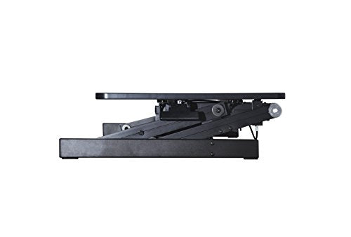 Lorell LLR99759 Deluxe Ergonomic Sit-to-Stand Monitor Riser
