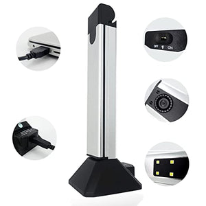 ZSEEWCAM S213AF Document Camera for Teachers with Light, USB Visualiser A3-Size - Mac, Windows, Chromebook Compatible