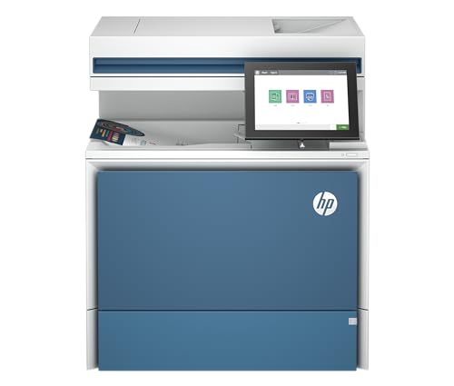 Hewlett-Packard HP Color Laserjet Enterprise MFP 5800dn Printer