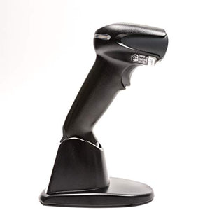 Honeywell 1900gSR-2USB-2 Xenon 1900g Handheld 1D and 2D Barcode Reader with Integrated Ratchet Stand, Standard-Range Focus, Black