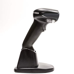 Xenon 1900g SR-2USB-2 Handheld 1D and 2D Barcode Reader with Integrated Ratchet Stand, Standard-Range Focus, Black