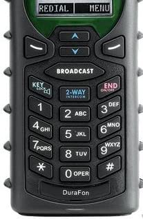 EnGenius Durafon Pro-HC Long Range Rugged Portable Handset - 3 Pack