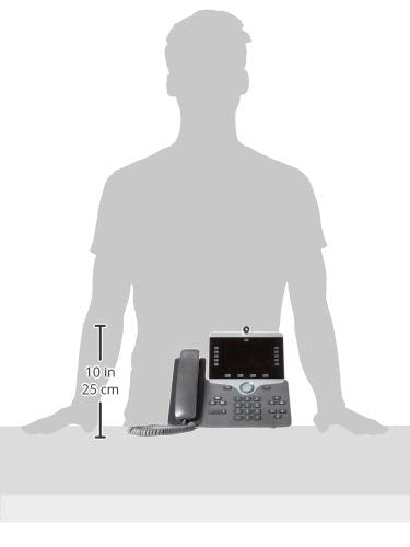 Cisco CP-8865-K9 Wi-Fi IP Video Phone