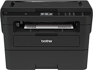 Brother HL-L2395DW Compact Monochrome All-in-One Laser Printer - Print Scan Copy - 2.7" Color LCD I Wireless Connectivity- Mobile Printing - Auto 2-Sided Printing - 36 Pages/Min (Renewed)