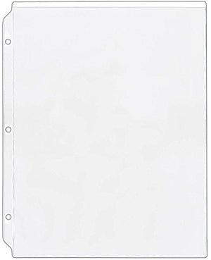 StoreSMART® - Clear Plastic Sheet Protector - 9" x 12" - for 3-Ring Binders - 300-pack - SPT750-300