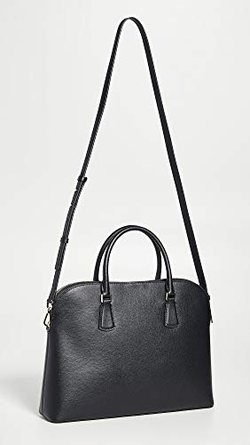Kate Spade New York Sylvia Universal Laptop Bag, Black, One Size