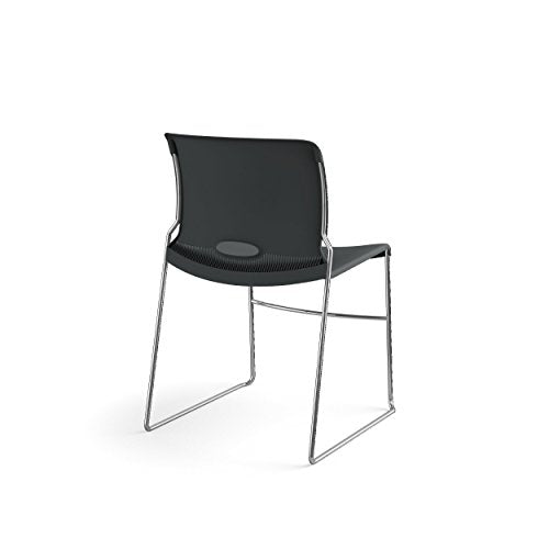 HON Olson Stacking Chair - Lava, 4 pack (H4041)