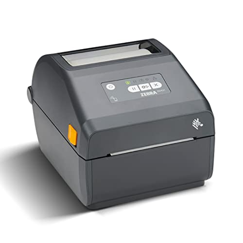 Zebra ZD421 Direct Thermal Desktop Printer 203 dpi Print Width 4-inch USB 802.11ac ZD4A042-D01W01EZ